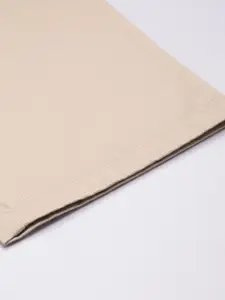 Louis Philippe Men Pure Cotton Slim Fit Formal Trousers