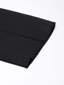 Louis Philippe Men Textured Slim Fit Formal Trousers