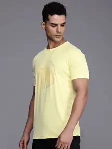 Louis Philippe Ath.Work Printed Slim Fit T-shirt