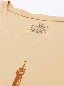 TWIN BIRDS Printed Pure Cotton Nightdress