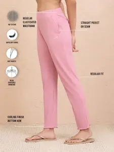 Nykd By Nykaa Summer Essential Soft and Comfy Breathable Rib Lounge Pajama