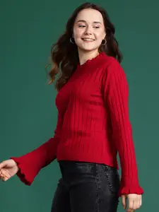 DressBerry Ruffles Pullover