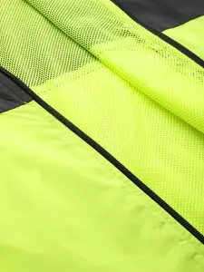 HRX by Hrithik Roshan Rapid-Dry Reflective Strip Running Jacket