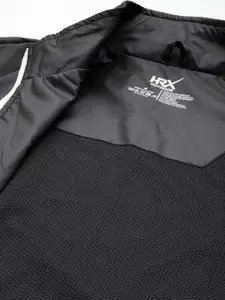 HRX by Hrithik Roshan Rapid-Dry & Antimicrobial Finish Outdoor Sporty Jacket