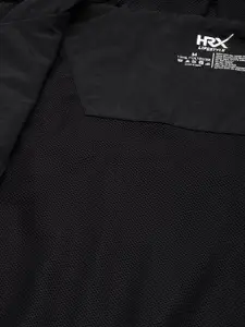 HRX by Hrithik Roshan Hooded Biker Jacket