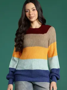 DressBerry Colourblocked Pullover