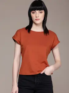 The Roadster Life Co. Extended Sleeves Cut Out Top