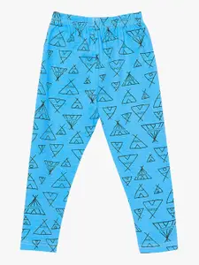 BAESD Infant Girls Conversational Printed Pure Cotton Tshirt & Shorts