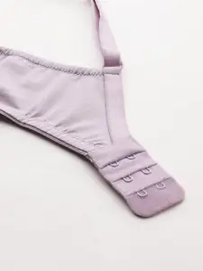 DressBerry Lavender Everyday Bra Full Coverage All Day Comfort Non Padded