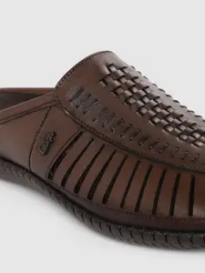 Lee Cooper Men Leather Fisherman Sandals