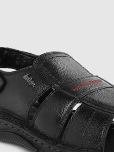 Lee Cooper Men Leather Comfort Sandals