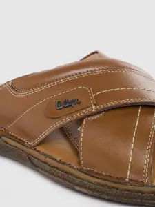 Lee Cooper Men Leather Comfort Sandals