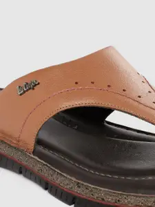 Lee Cooper Men Leather Comfort Sandals
