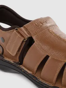 Lee Cooper Men Leather Comfort Sandals
