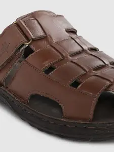 Lee Cooper Men Leather Fisherman Sandals