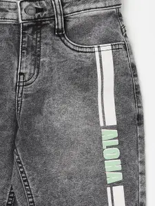 Fame Forever by Lifestyle Boys Washed Denim Shorts