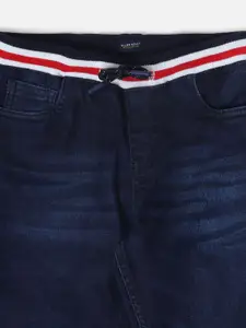 Allen Solly Junior Boys Jogger Light Fade Jeans