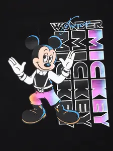 Allen Solly Junior Boys Typography Printed Applique T-shirt