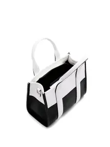 Call It Spring Colourblocked Oversized Bowling Satchel