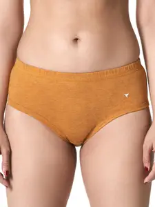 BLOSSOM Hipster With Inner Elastic Waistband & Elastic-Free Thighline_MILANGE PANTY 3 PACK