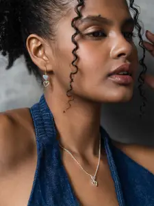SHAYA Contemporary Hoop Earrings