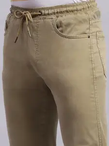 Monte Carlo Men Cotton Mid Rise Track Pants