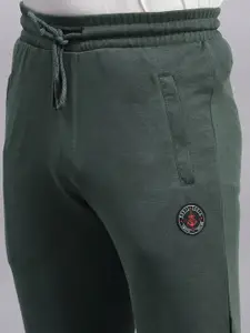 Monte Carlo Men Cotton Mid Rise Track Pants