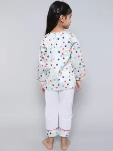 BAESD Girls Printed Night suit