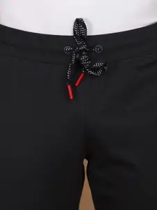 V-Mart Men Typography Printed Cotton Mid Rise Joggers