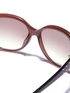 bebe Women Oval Sunglasses with UV Protected Lens Bebe 7074 210 54 S