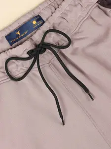 Technosport Contrast Side Tapings Relaxed-Fit Odour-Free Track Pants