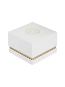 Versace Men Brass Dial & Leather Bracelet Style Straps Analogue Watch VEDX00719