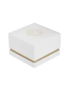 Versace Men Brass Embellished Dial & Straps Analogue Watch VE7CA0523