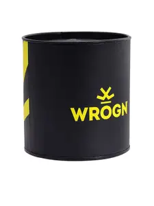 WROGN Men Embellished Dial & Leather Bracelet Style Straps Analogue Watch HOBWRG0467