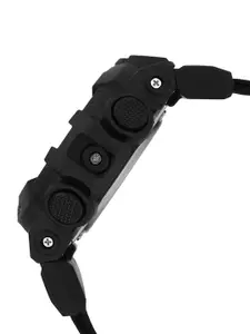 CASIO Men G-Shock GA-700BCE-1ADR Black Analog-Digital Dial Black Resin Strap Watch G1525