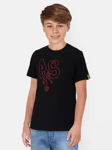 Allen Solly Junior Boys Printed T-shirt