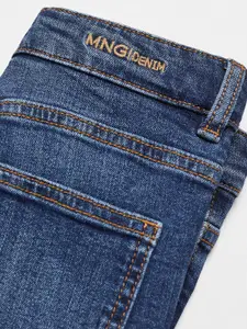 Mango Kids Boys Light Fade Stretchable Jeans