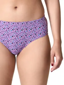 BLOSSOM Women Printed Hipster Briefs_GARDEN PANTY 3 PACK