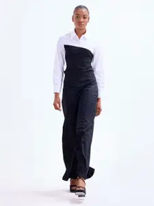 COVER STORY Women Comfort Opaque Striped Casual Shirt