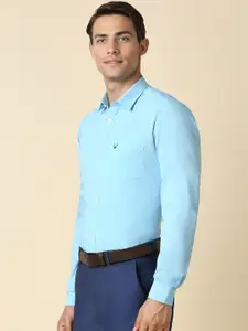 Allen Solly Men Slim Fit Opaque Formal Shirt
