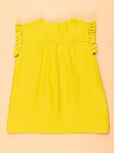 Purple United Kids Linen Top