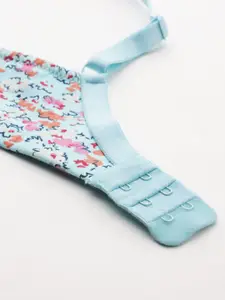 DressBerry Floral Printed Full Coverage Bra