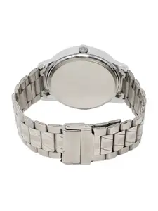 LOREM Men Dial & Stainless Steel Bracelet Style Straps Analogue Watch LR102-A