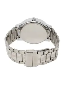 LOREM Men Stainless Steel Bracelet Style Straps Analogue Watch LR103-A