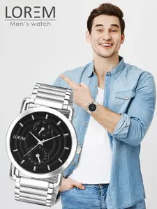 LOREM Men Analogue Watch LR120-A