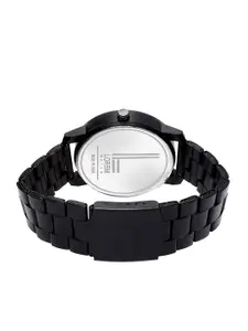 LOREM Men Dial & Bracelet Style Straps Analogue Watch LR113-A