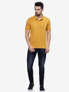 t-base Men Polo Collar T-shirt