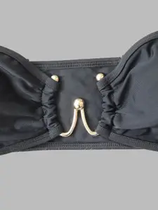 KRENOZ Strap Non Padded Bra & Low-Rise Panty