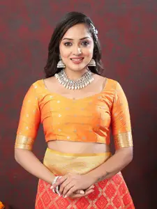 Mitera Ethnic Motifs Zari Patola Saree