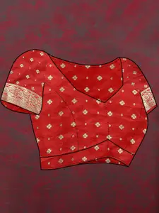 Mitera Ethnic Motifs Zari Patola Saree